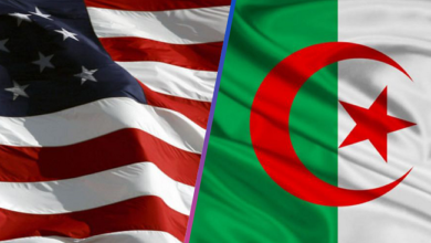 توتر في العلاقات الأمريكية الجزائرية