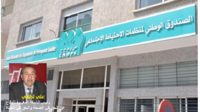 علي لطفي رئيس الشبكة المغربية للدفاع عن الحق في الصحة والحق في الحياة
