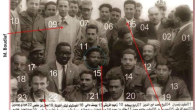 قادة المقاومة الجزائرية في مدينة وجدة