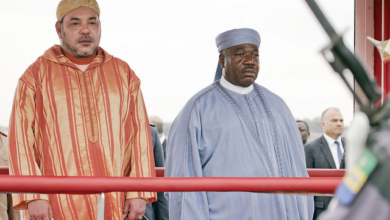 جلالة الملك محمد السادس والرئيس الغابوني على بونغو أونديما (أرشيف)
