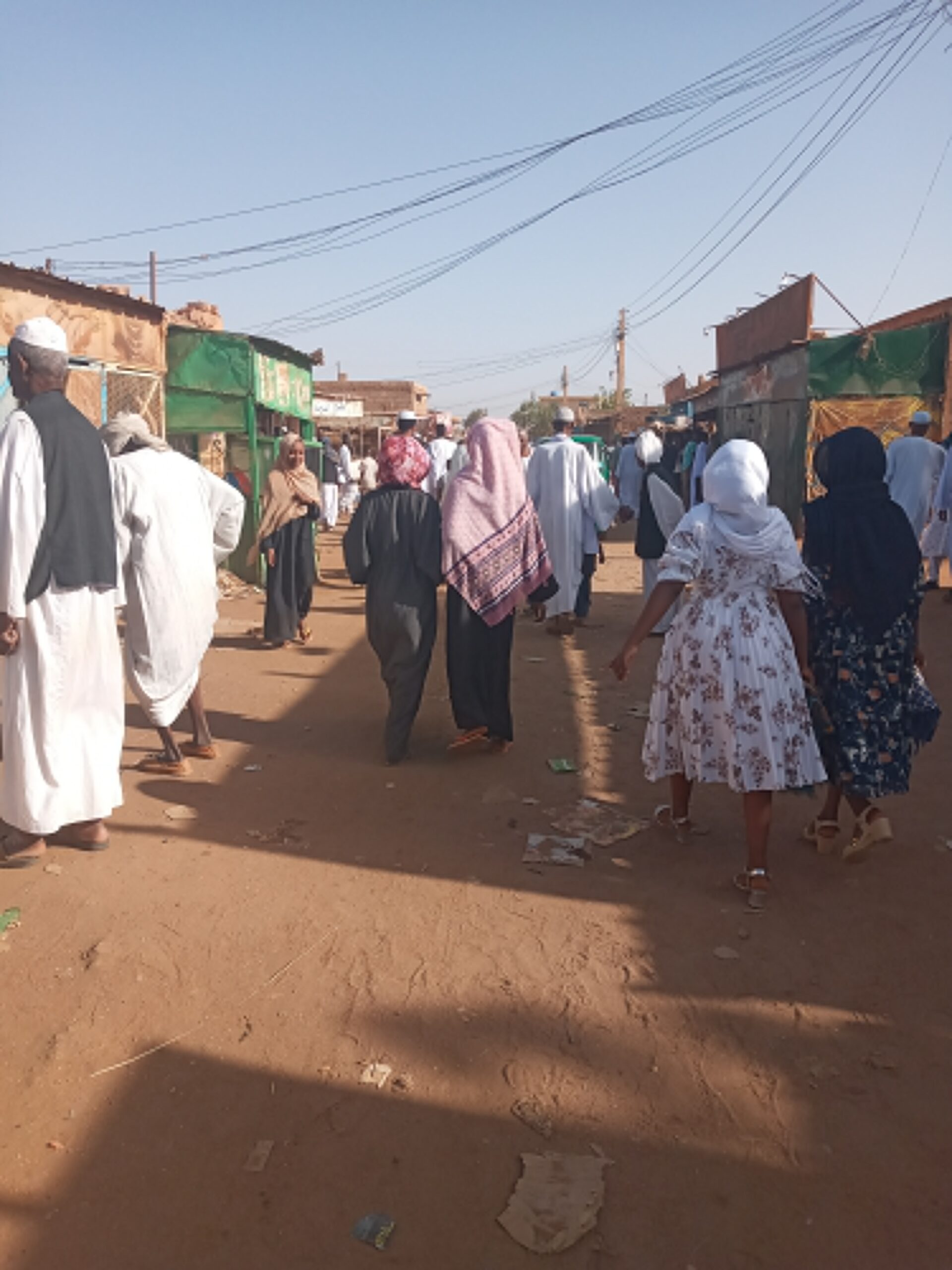 العيد في السودان اختلط بأجواء الحرب