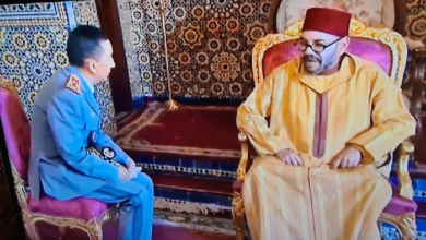 الملك يعين الجنرال محمد بريظ مفتشا عاما للقزلت المسلحة الملكية