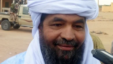 زعيم جماعة نصرة الإسلام والمسلمين إياد أغ غالي