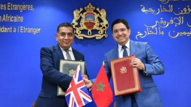 اتفاق الشراكة المغربية البريطانية