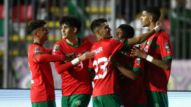 المنتخب المغربي لأقل من 17 في نهاية الكان