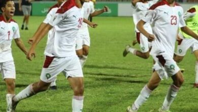 المنتخب الوطني المغربي لأقل من 17 سنة أول المارين إلى دور الربع