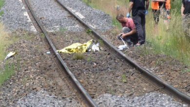 انتحار عبر اعتراض مسار القطار (أرشيف)