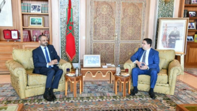 رؤى متطابقة بين عمان والمغرب حول عدد من القضايا العربية