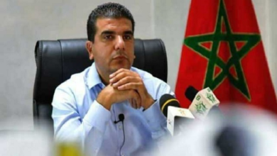 محمد هوار رئيس المولودية المستقيل