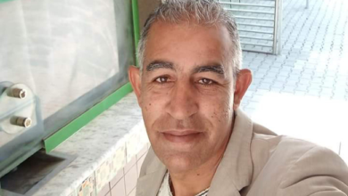 الناشط الحقوقي الجزائري أحمد منصري