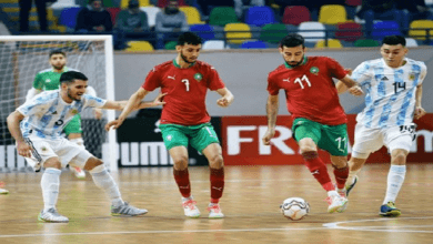 فوتسال- المنتخب المغربي يسحق المنتخب الأرجنتيني بسباعية نظيفة